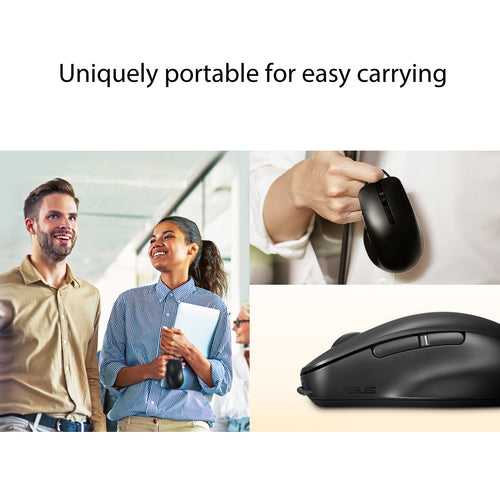 ASUS MD200 /BK mouse Office Ambidextrous RF Wireless + Bluetooth Optical 4200 DPI ASUS MD200 /BK mouse Office Ambidextrous RF Wireless + Bluetooth Optical 4200 DPI